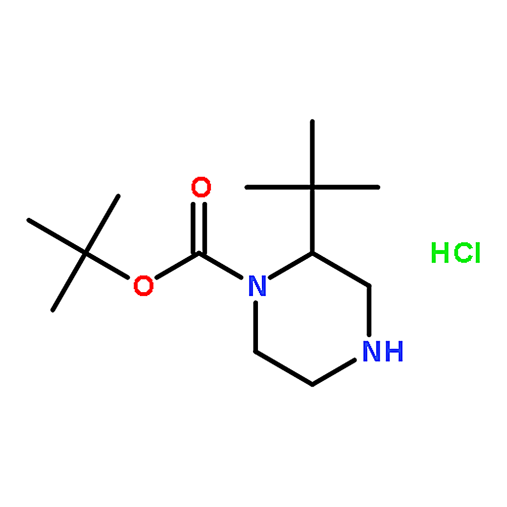 RHAWN 1-Boc-2-tert-Butylpiperazine hydrochloride