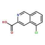 RHAWN 5-chloroisoquinoline-3-carboxylic acid