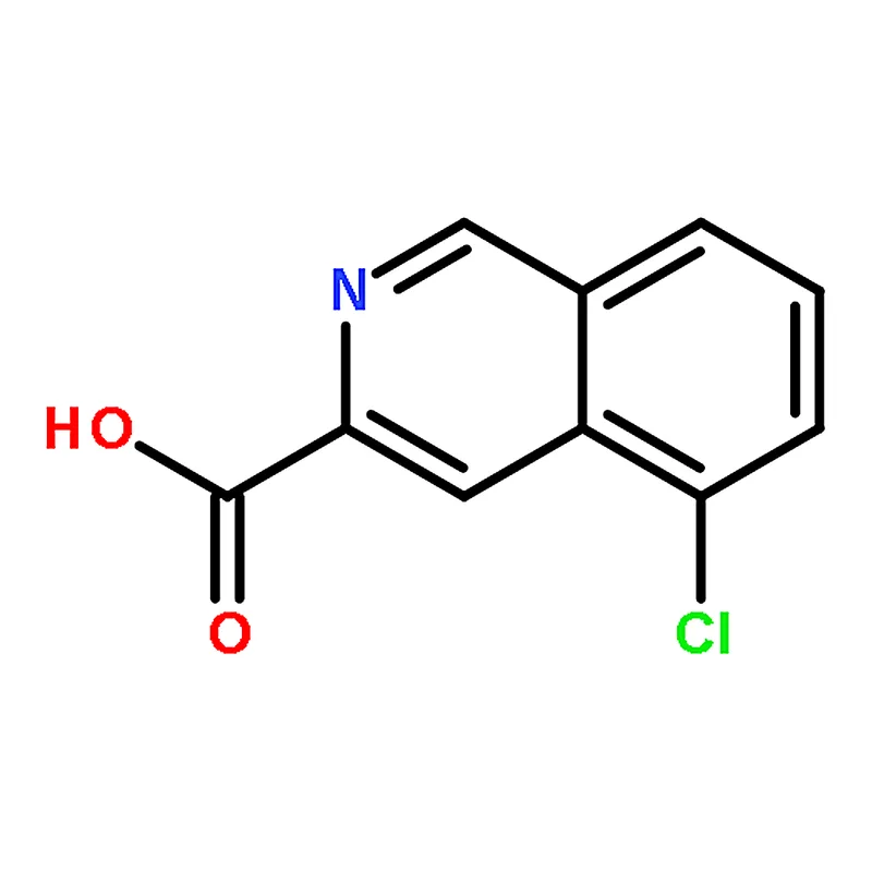 RHAWN 5-chloroisoquinoline-3-carboxylic acid