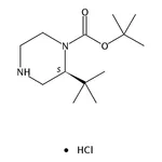 RHAWN (S)-tert-Butyl 2-(tert-butyl)piperazine-1-carboxylate hydrochloride