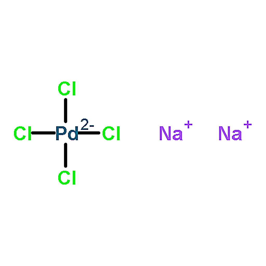 RHAWN Sodium tetrachloropalladate(II)