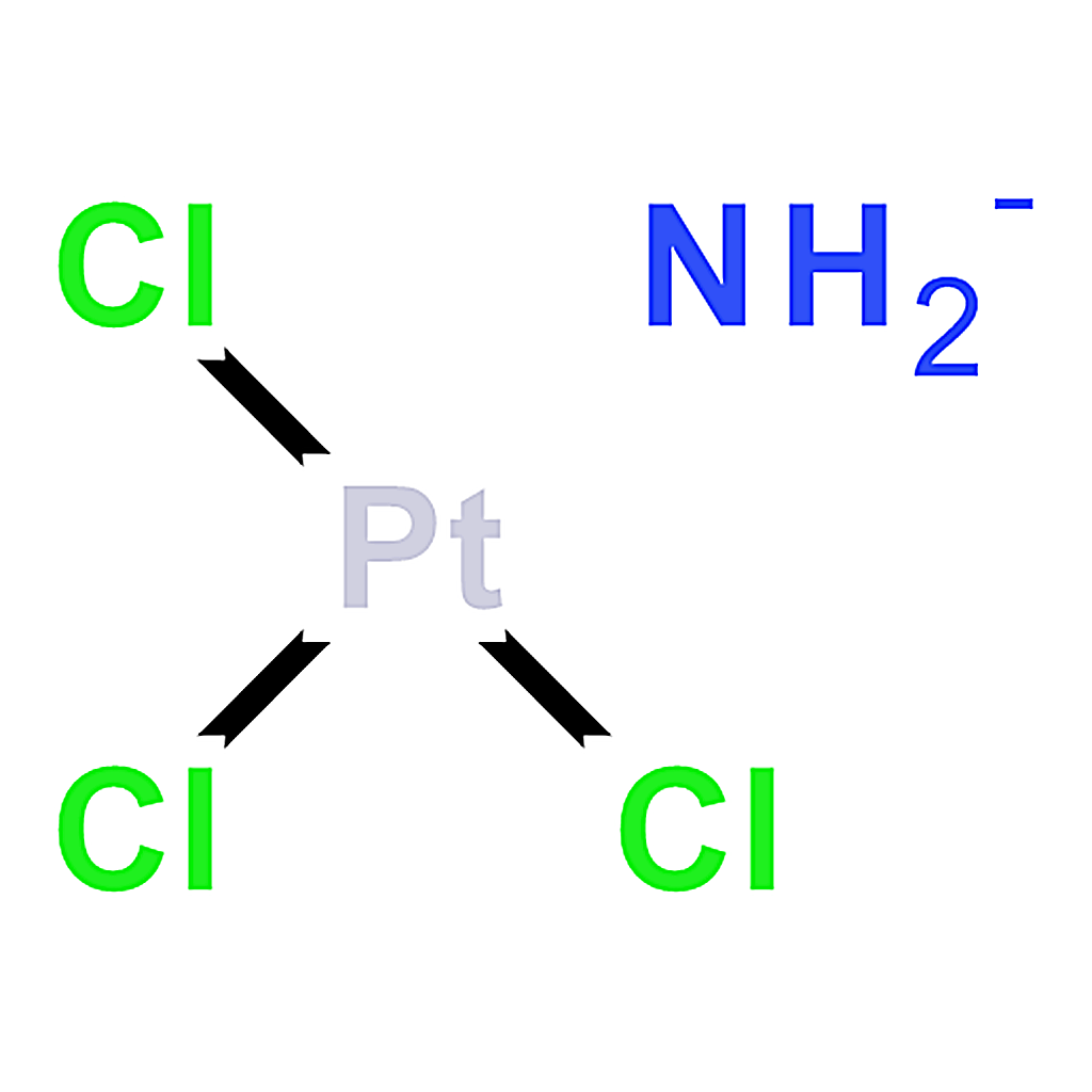 RHAWN Potassium aminetrichloroplatinate(II)