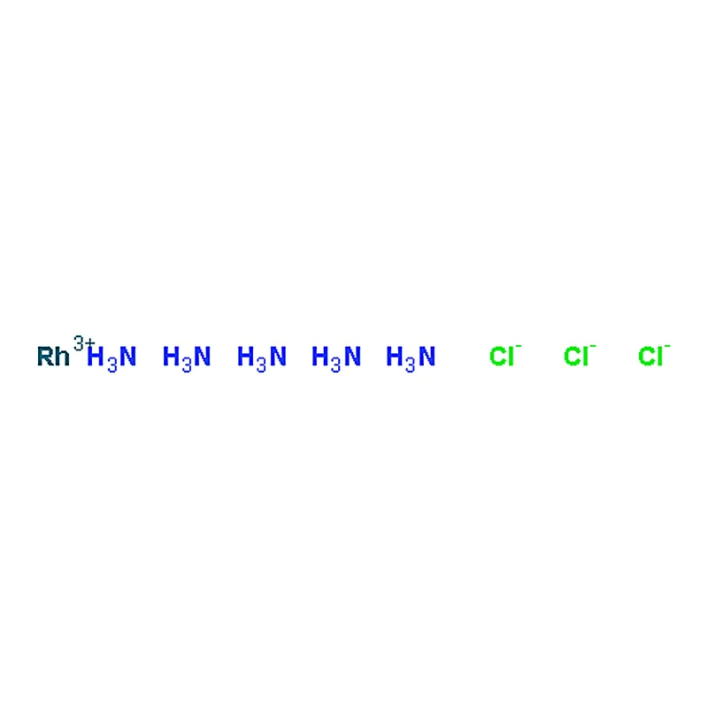 RHAWN Chloropentaamminerhodium(III) chloride, Rh 34.5% min