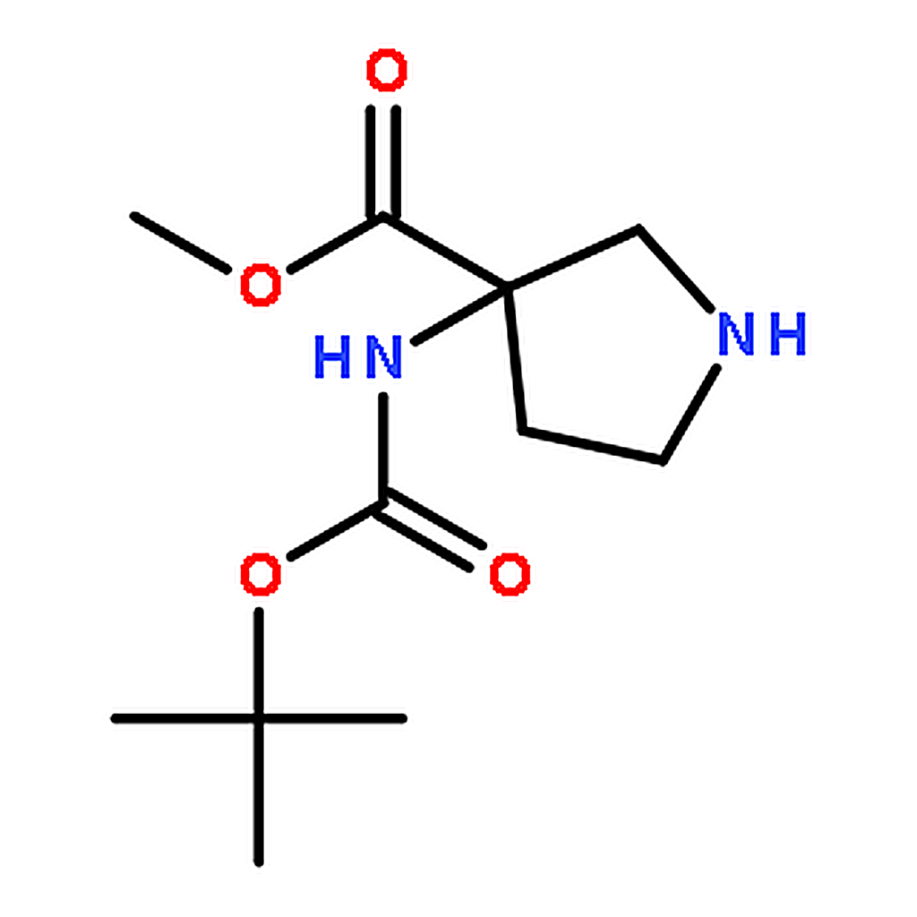 RHAWN Methyl3-(Boc-amino)-3-pyrrolidinecarboxylate