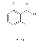 RHAWN Sodium 2-chloro-6-fluorobenzoate