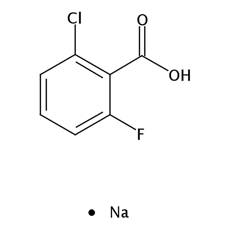RHAWN Sodium 2-chloro-6-fluorobenzoate