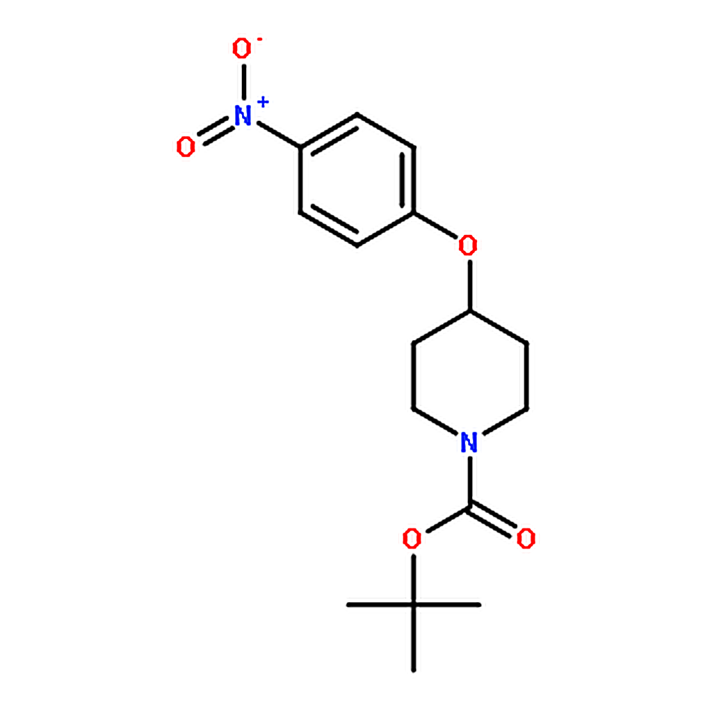 RHAWN tert-Butyl 4-(4-nitrophenoxy)piperidine-1-carboxylate