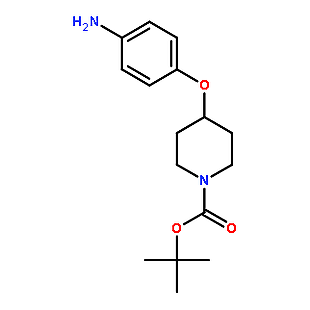 RHAWN tert-Butyl 4-(4-aminophenoxy)piperidine-1-carboxylate