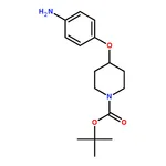 RHAWN tert-Butyl 4-(4-aminophenoxy)piperidine-1-carboxylate
