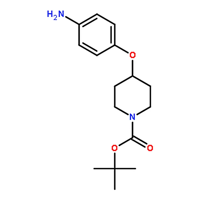 RHAWN tert-Butyl 4-(4-aminophenoxy)piperidine-1-carboxylate