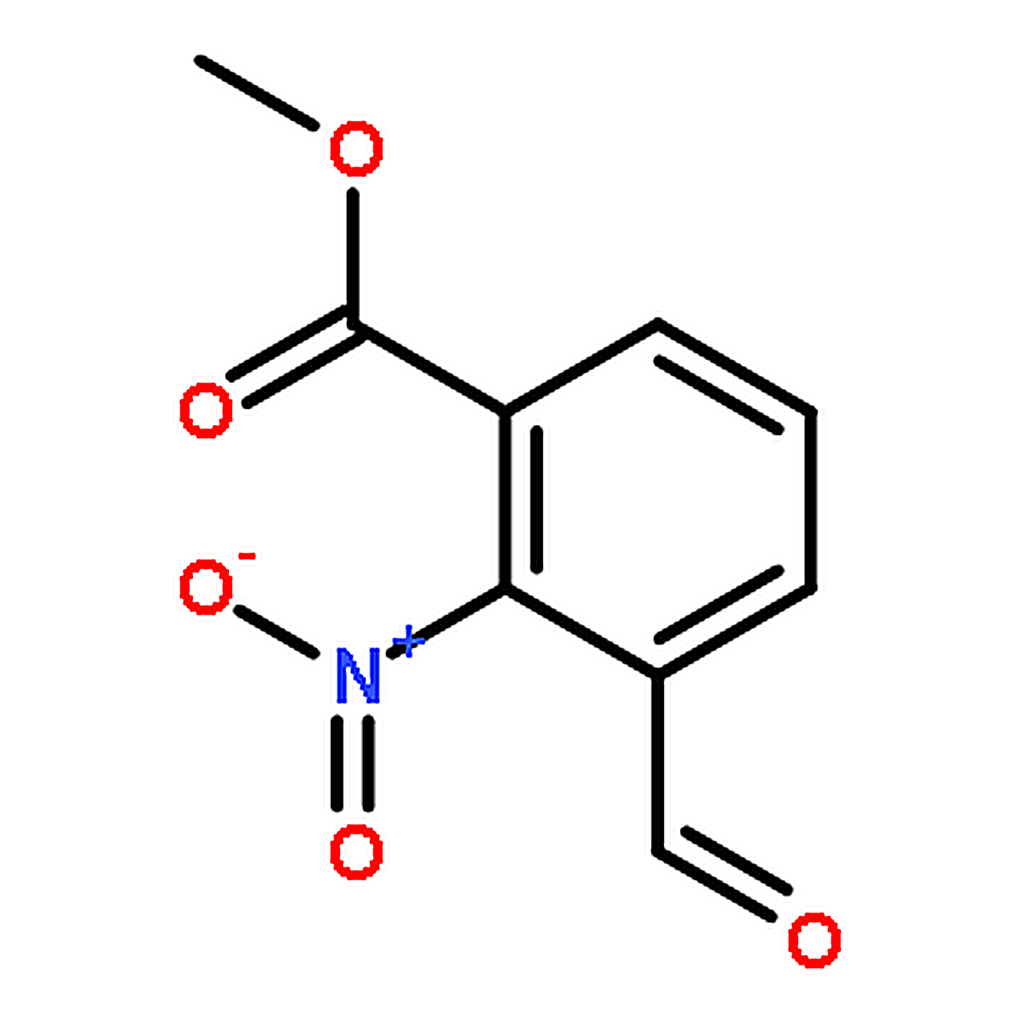 RHAWN Methyl 3-formyl-2-nitrobenzoate