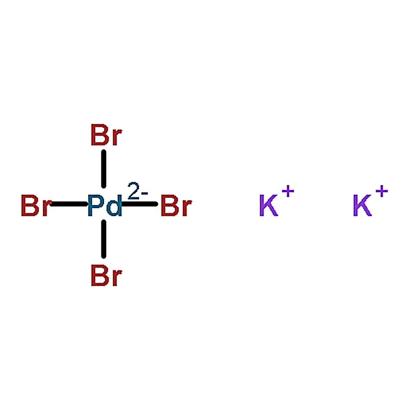 RHAWN Potassium tetrabromopalladate