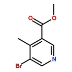 RHAWN Methyl 5-bromo-4-methylnicotinate