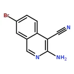 RHAWN 3-Amino-7-bromoisoquinoline-4-carbonitrile