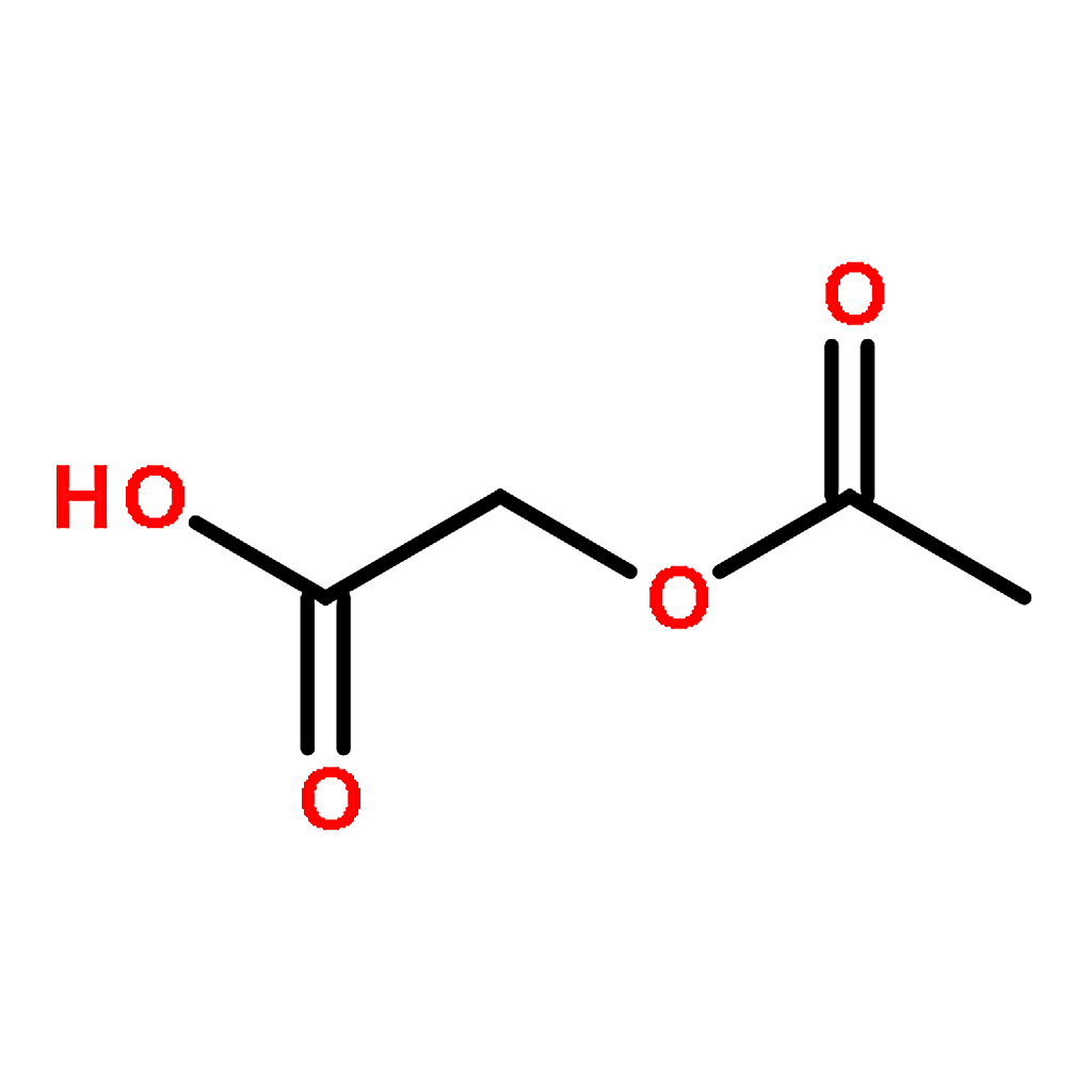 RHAWN Acetoxyacetic acid