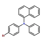 RHAWN <i>N</i>-(4-Bromophenyl)-<i>N</i>-phenyl-1-naphthylamine