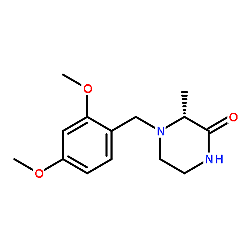 RHAWN (R)-4-(2，4-Dimethoxybenzyl)-3-methylpiperazin-2-one