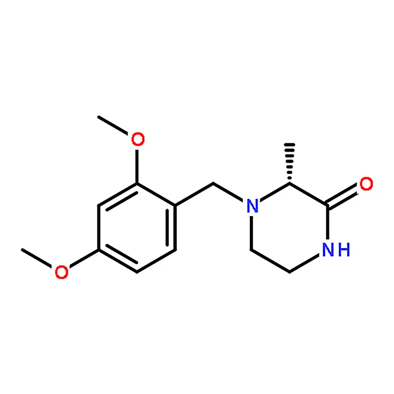 RHAWN (R)-4-(2,4-Dimethoxybenzyl)-3-methylpiperazin-2-one