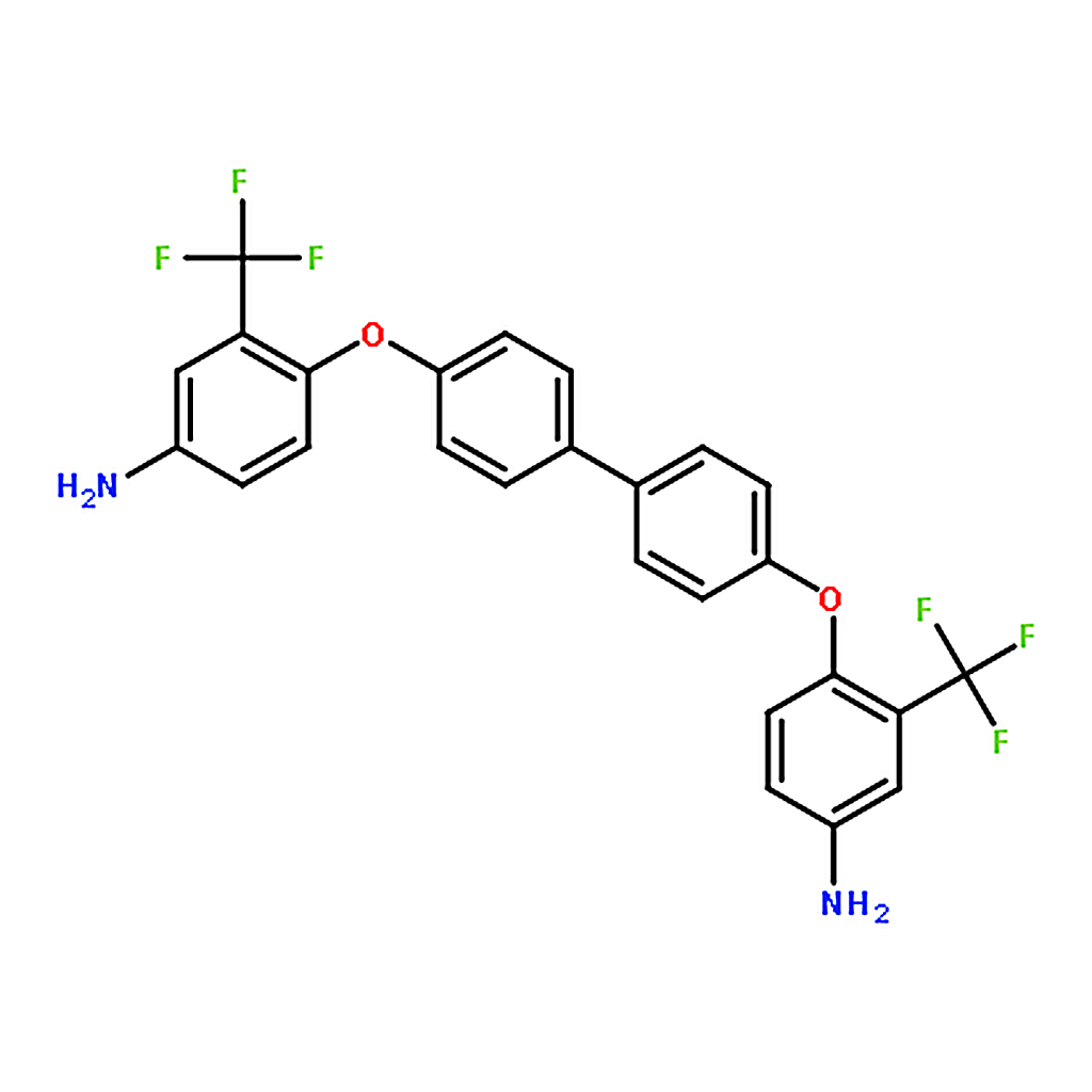 RHAWN 4，4'-Bis(4-amino-2-trifluoromethylphenoxy)biphenyl