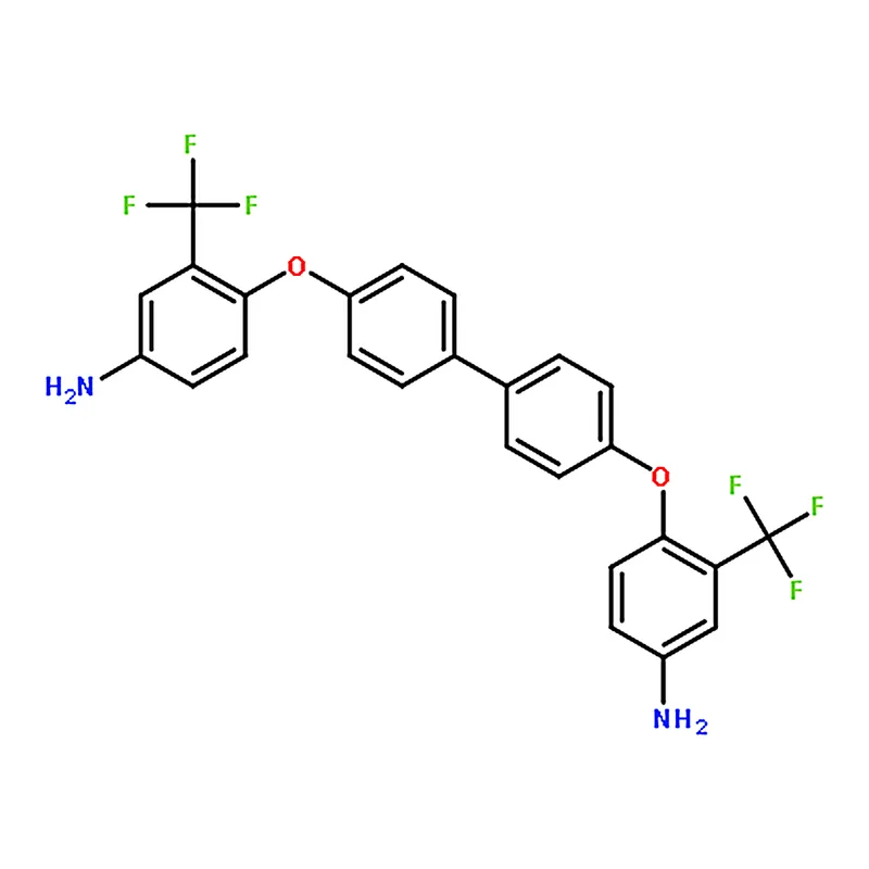 RHAWN 4,4'-Bis(4-amino-2-trifluoromethylphenoxy)biphenyl