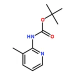 RHAWN 2-(Boc-amino)-3-methylpyridine