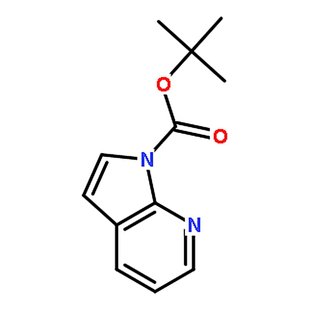 RHAWN tert-Butyl 1H-pyrrolo[2，3-b]pyridine-1-carboxylate