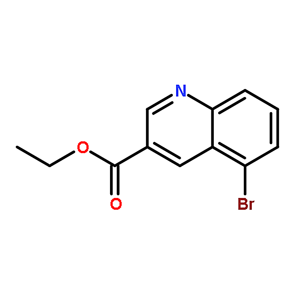 RHAWN Ethyl 5-bromoquinoline-3-carboxylate