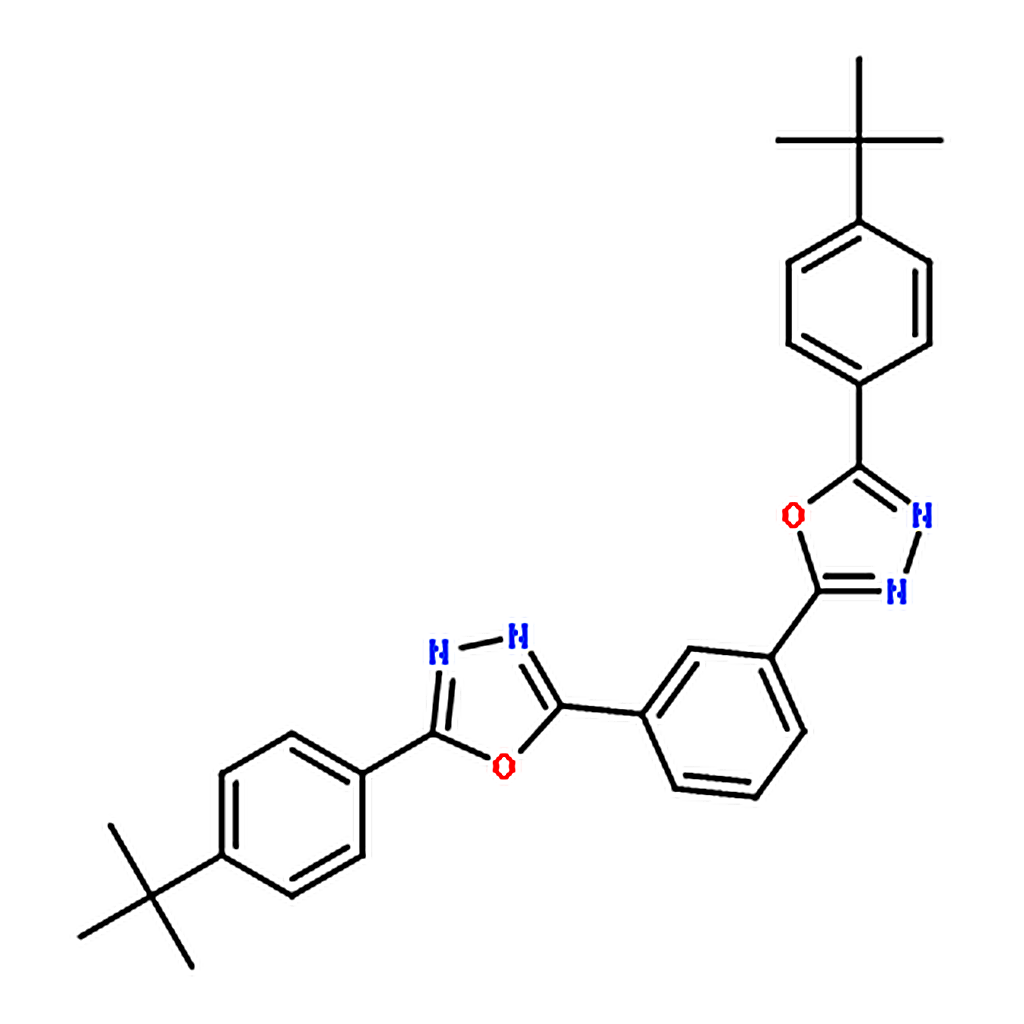 RHAWN OXD-7; 2，2'-(1，3-Phenylene)-bis[5-(4-tert-butylphenyl)-1，3，4-oxadiazole]