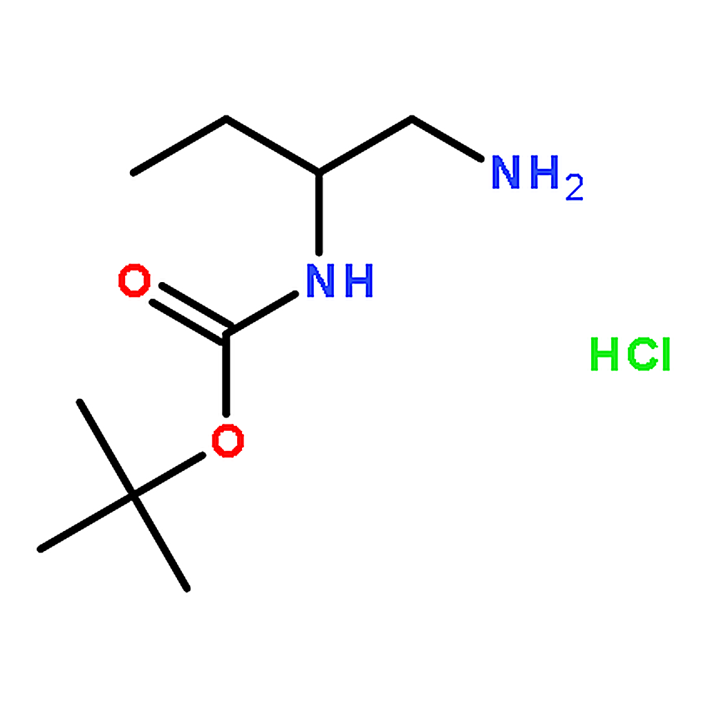 RHAWN tert-Butyl(1-aminobutan-2-yl)carbamatehydrochloride