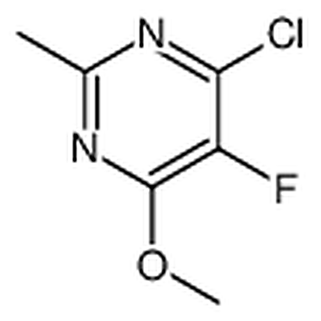RHAWN 4-Chloro-5-fluoro-6-methoxy-2-methylpyrimidine