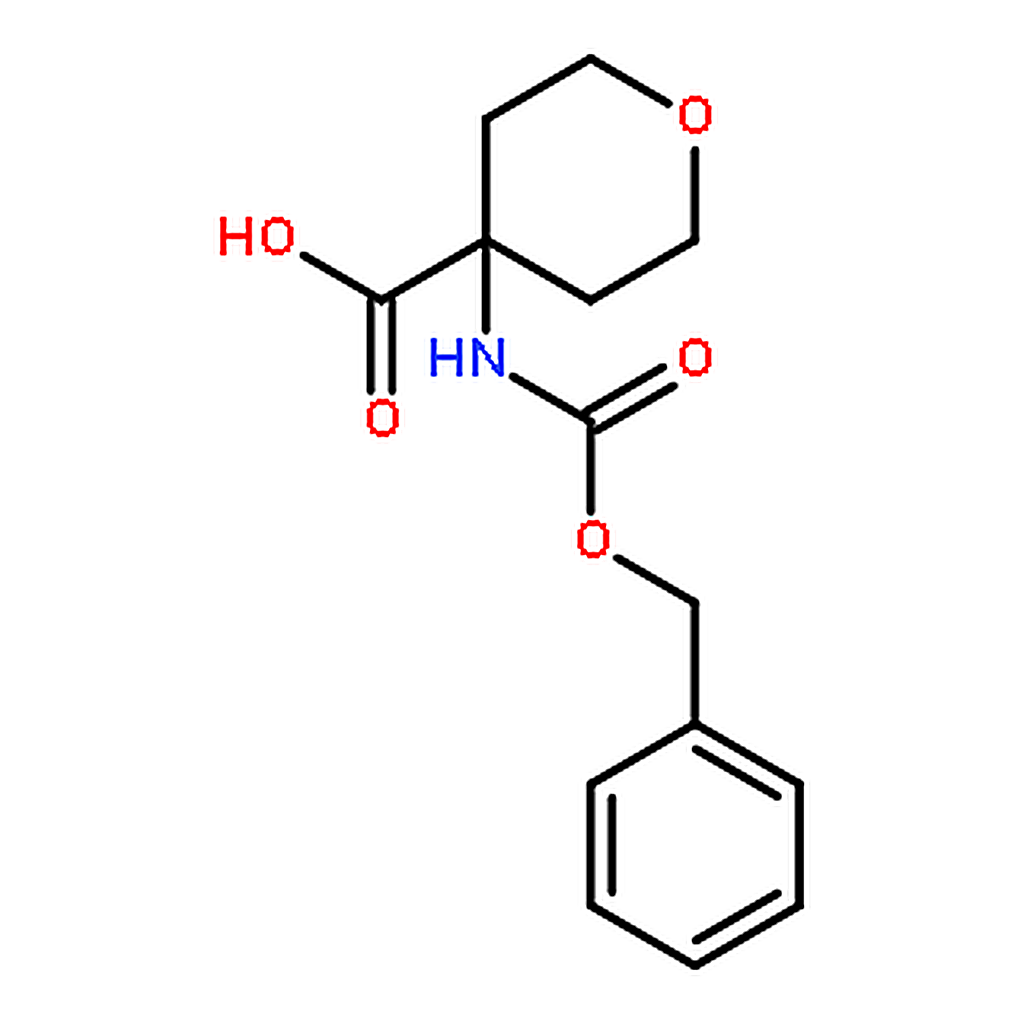 RHAWN 4-(Cbz-amino)tetrahydropyran-4-carboxylic Acid