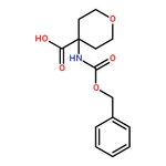 RHAWN 4-(Cbz-amino)tetrahydropyran-4-carboxylic Acid