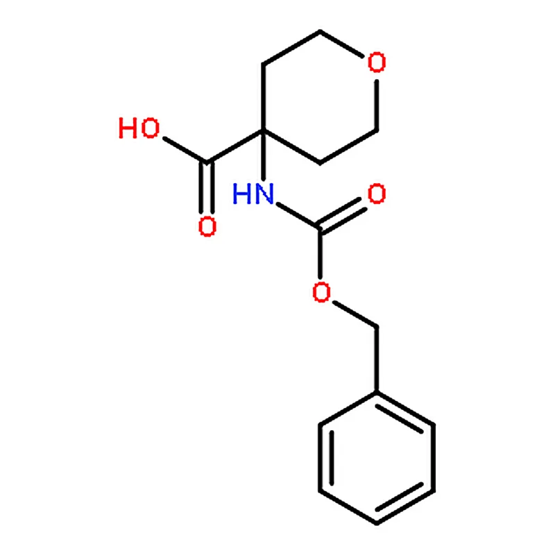 RHAWN 4-(Cbz-amino)tetrahydropyran-4-carboxylic Acid