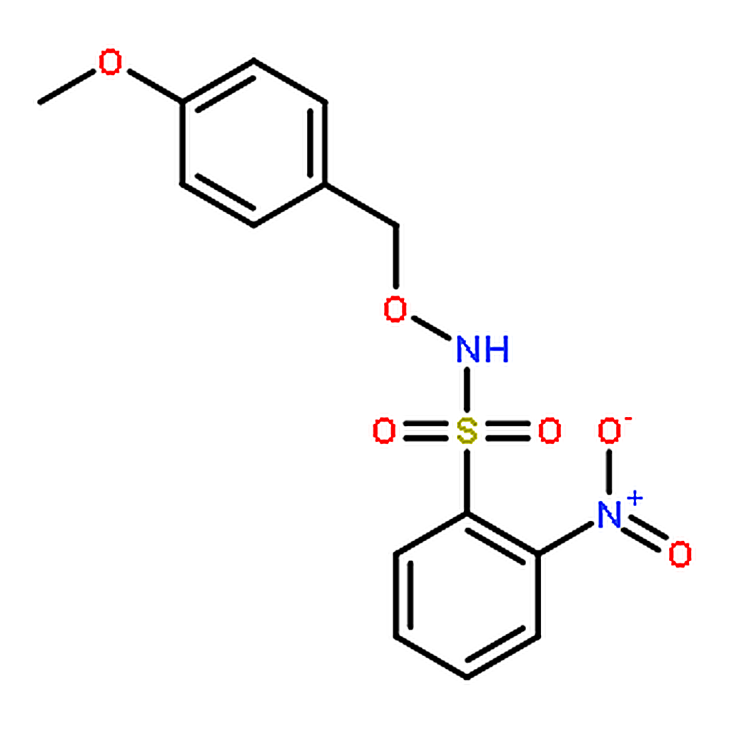 RHAWN N-[(4-Methoxybenzyl)oxy]-2-nitrobenzenesulfonamide