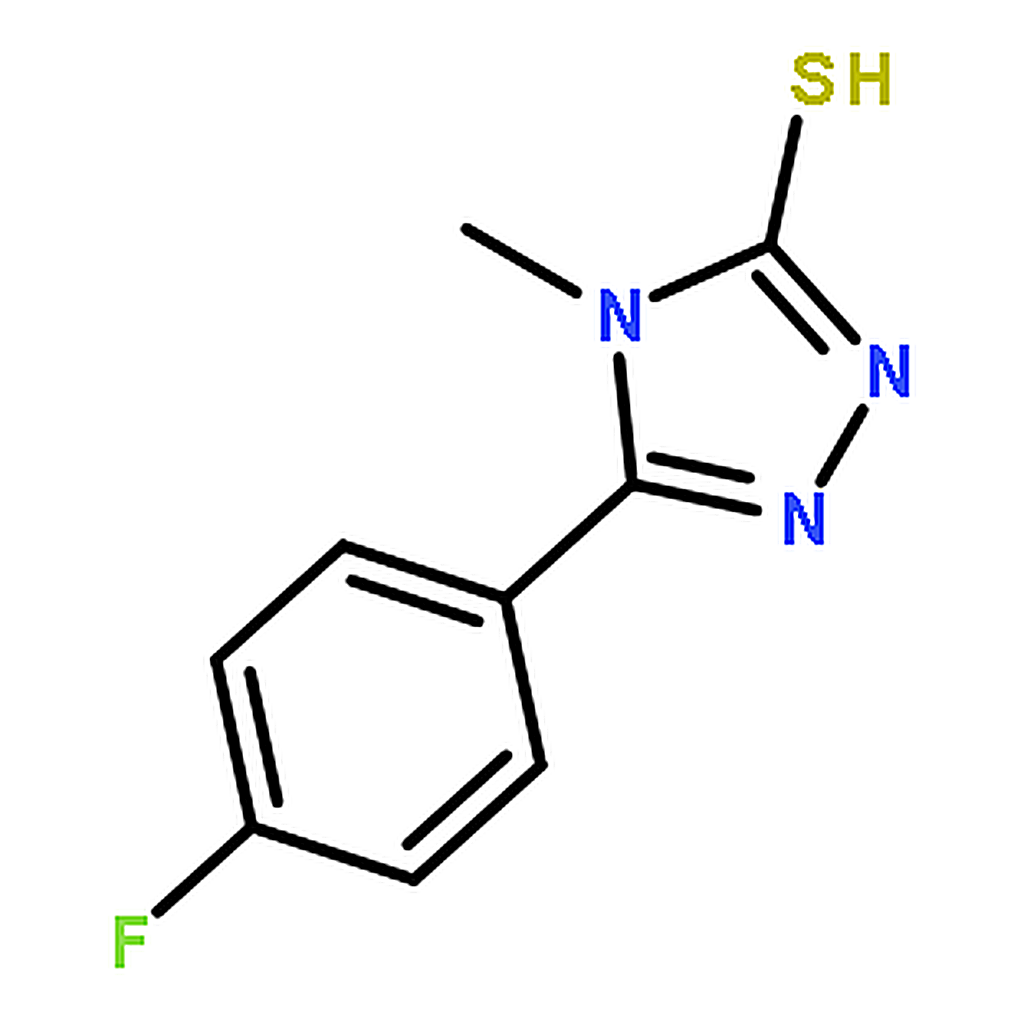 RHAWN 5-(4-Fluorophenyl)-4-methyl-4H-1,2,4-triazole-3-thiol