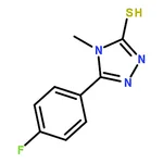 RHAWN 5-(4-Fluorophenyl)-4-methyl-4H-1,2,4-triazole-3-thiol