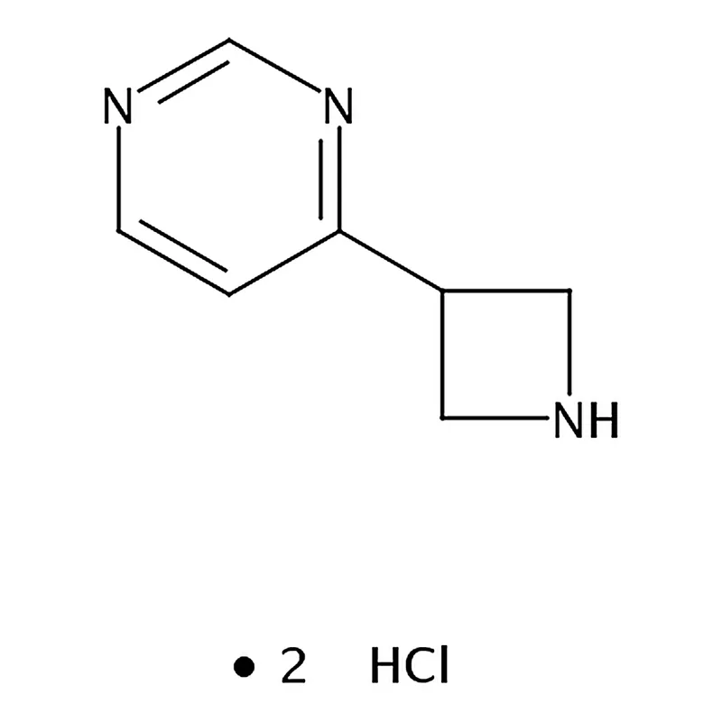 RHAWN 4-(Azetidin-3-yl)pyrimidine dihydrochloride