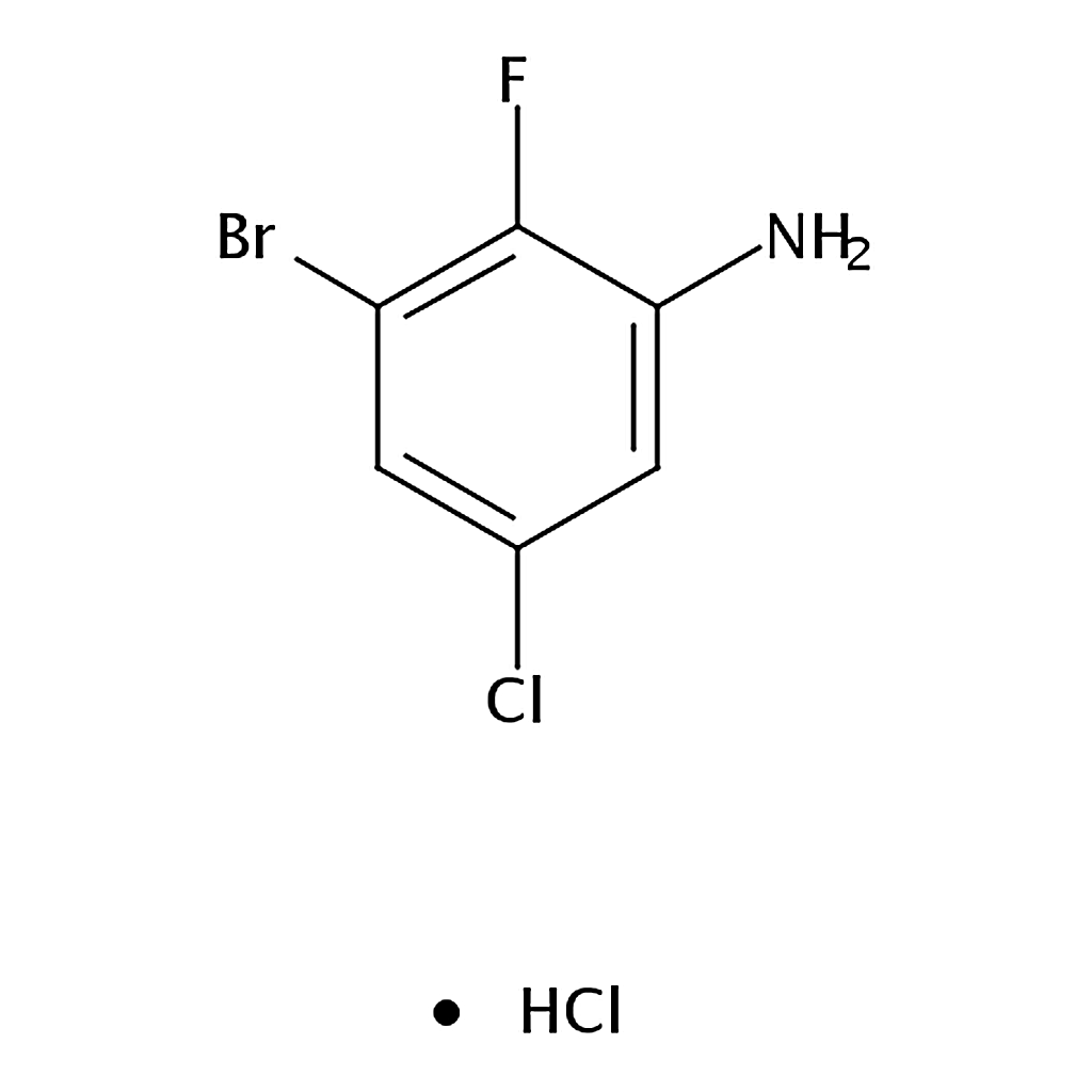 RHAWN 3-Bromo-5-Chloro-2-fluoroaniline hydrochloride