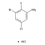 RHAWN 3-Bromo-5-Chloro-2-fluoroaniline hydrochloride