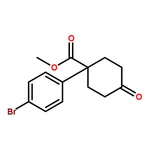 RHAWN Methyl 1-(4-Bromophenyl)-4-oxocyclohexanecarboxylate