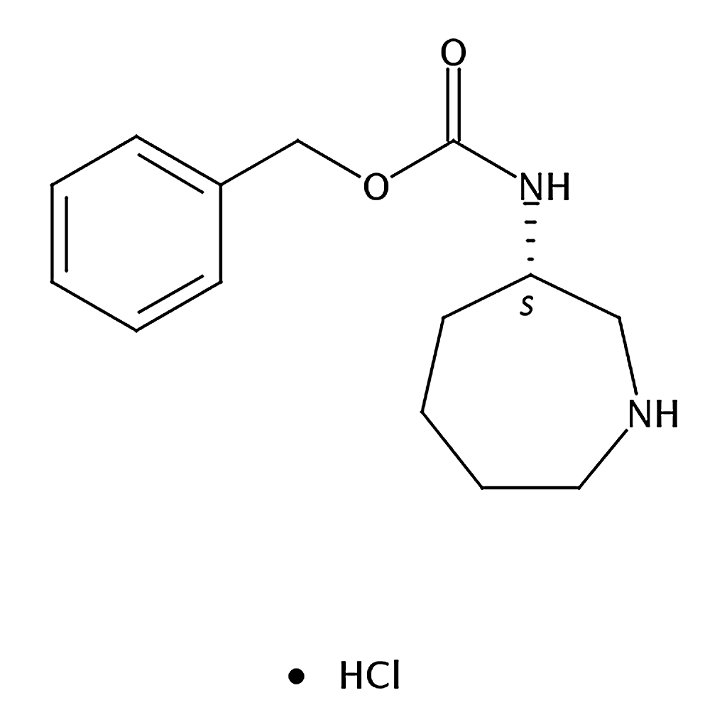 RHAWN (S)-3-(CBZ-AMINO)-AZEPANE HCL
