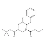 RHAWN (R)-1-tert-Butyl 3-ethyl 4-benzyl-5-oxopiperazine-1,3-dicarboxylate