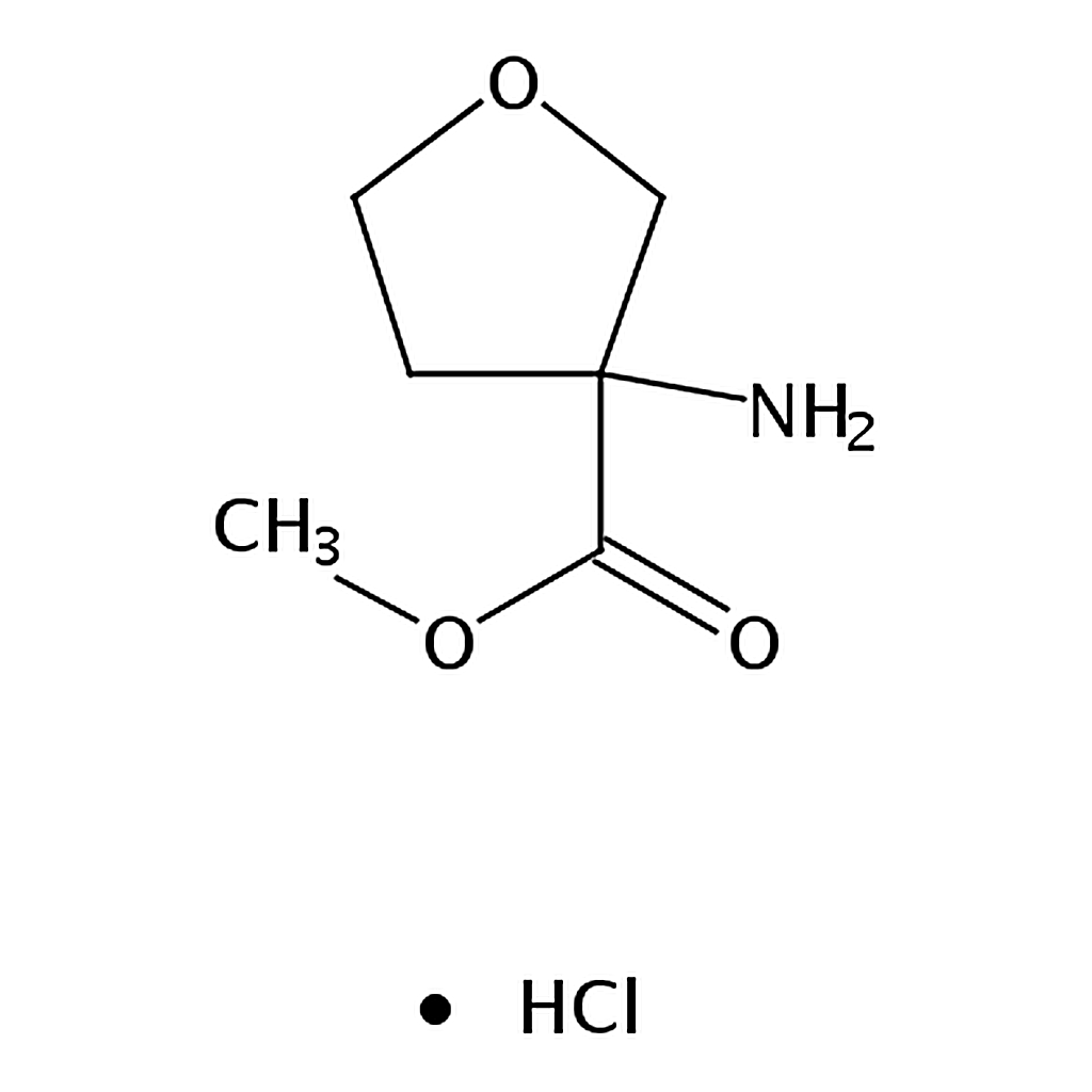 RHAWN methyl 3-aminooxolane-3-carboxylate hydrochloride