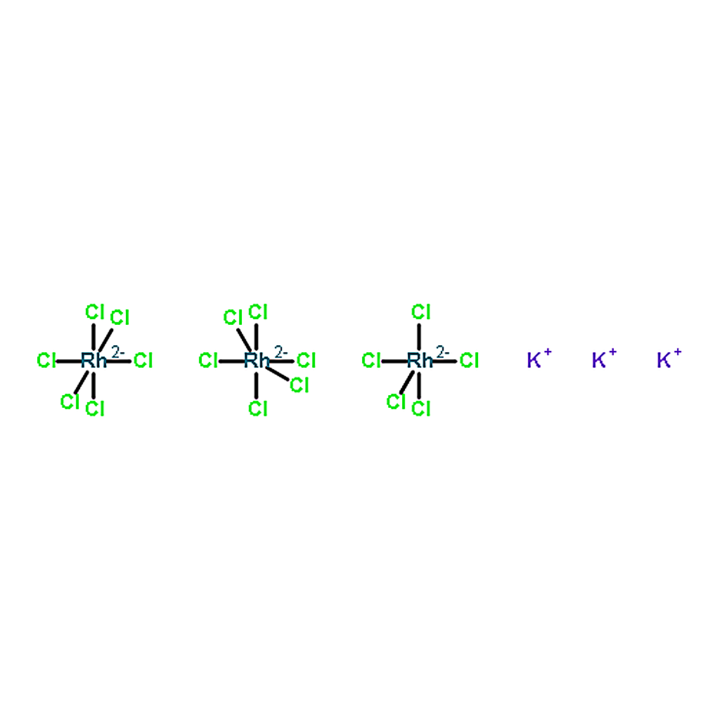 RHAWN Potassium hexachlororhodate(III)