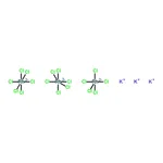 RHAWN Potassium hexachlororhodate(III)