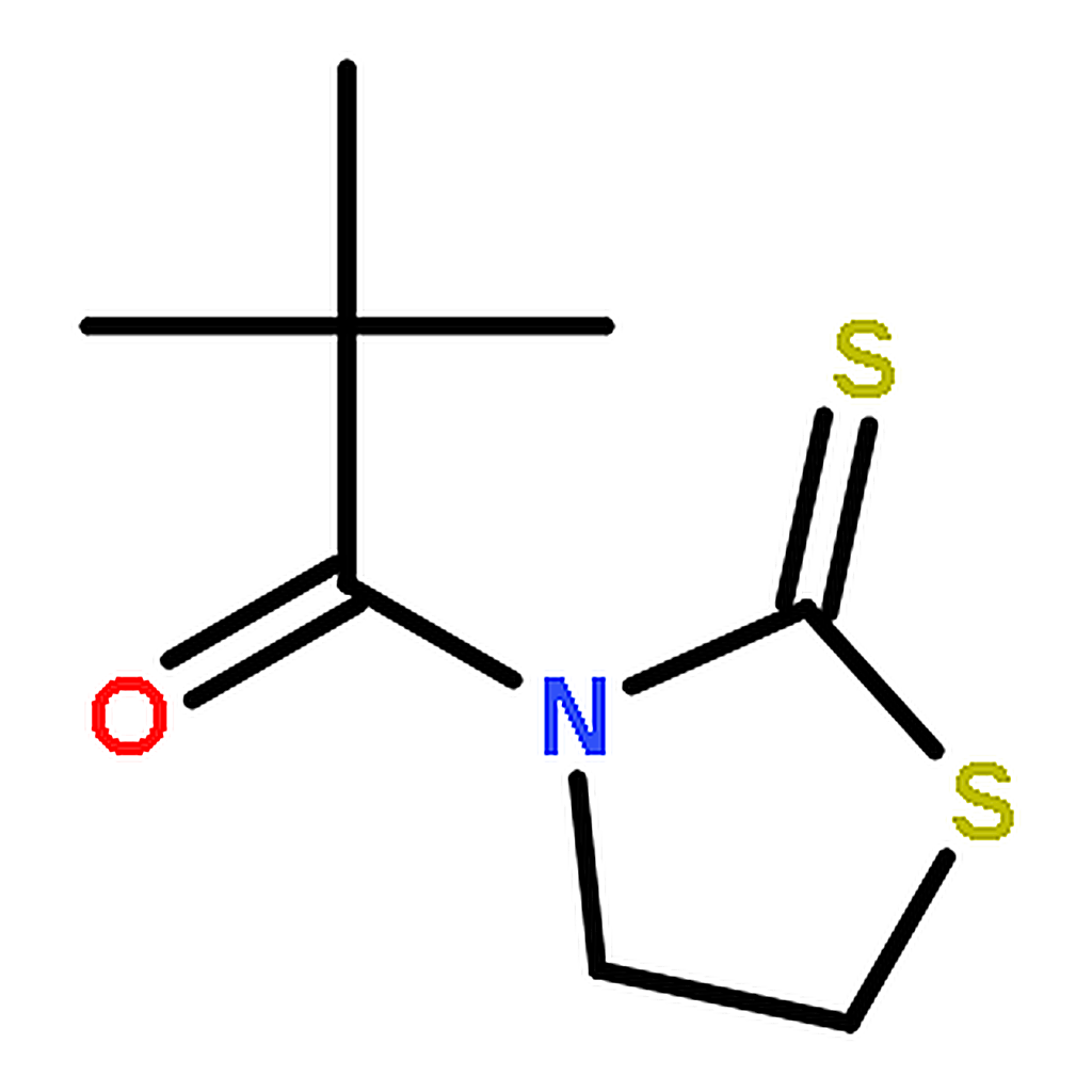 RHAWN 2，2-Dimethyl-1-(2-Thioxothiazolidin-3-Yl)Propan-1-One
