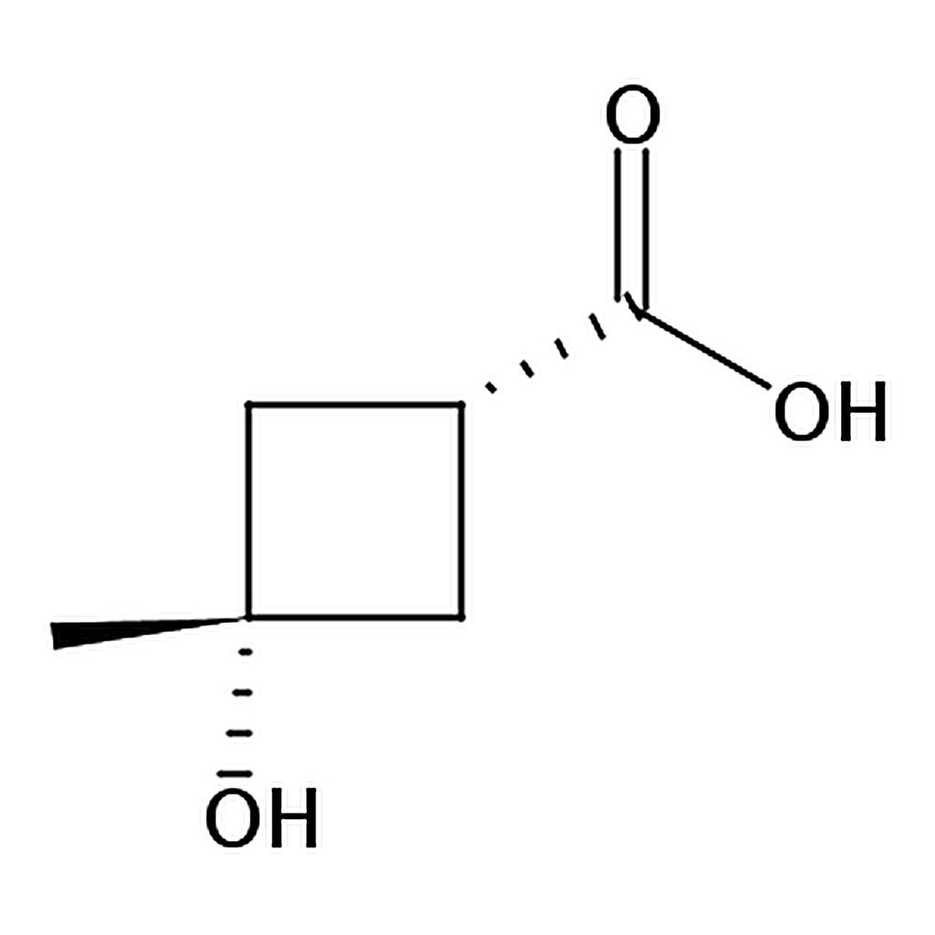 RHAWN cis-3-Hydroxy-3-methylcyclobutanecarboxylic acid