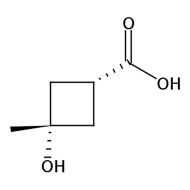 RHAWN cis-3-Hydroxy-3-methylcyclobutanecarboxylic acid