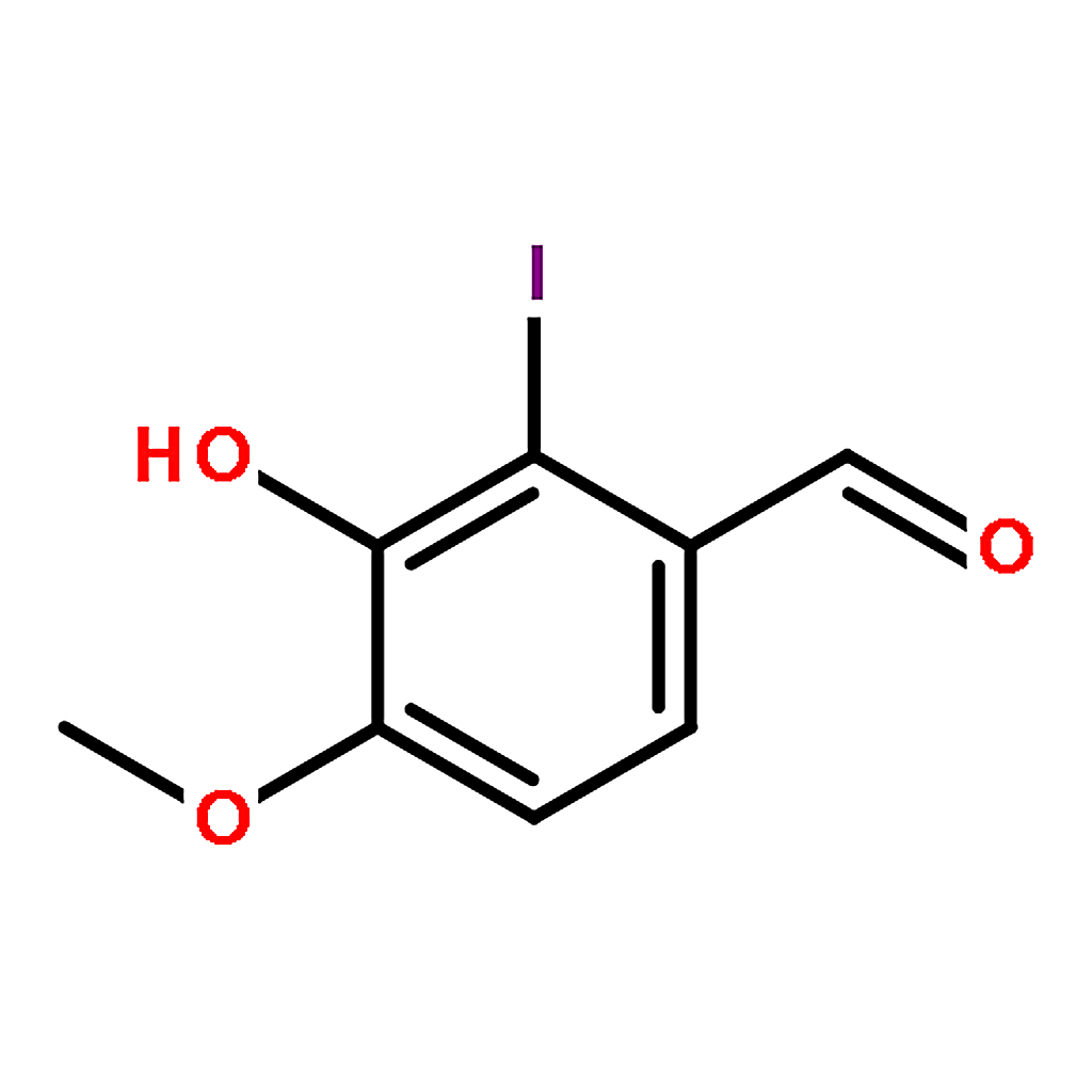 RHAWN 3-Hydroxy-2-iodo-4-methoxybenzaldehyde