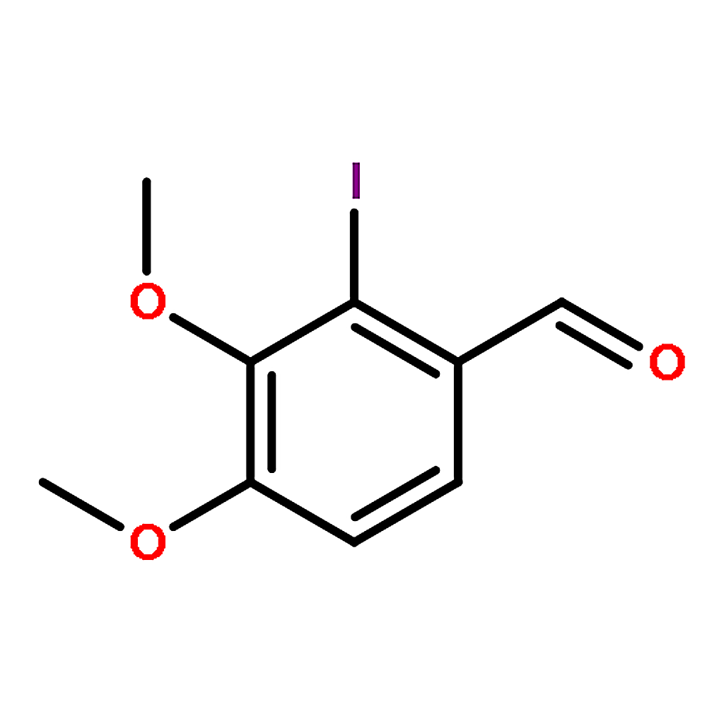 RHAWN 2-Iodo-3,4-dimethoxybenzaldehyde